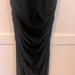 James Perse Dress black like new